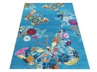 Bella 114 Niebieskie 300 x 400 cm niebieski