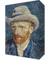 Obraz 20x30cm  Self-Portrait 2, Van Gogh Vintage do Salonu