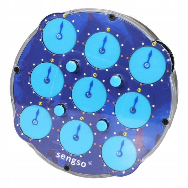 SengSo 4x4 Magnetic Clock Blue zdjęcie 3