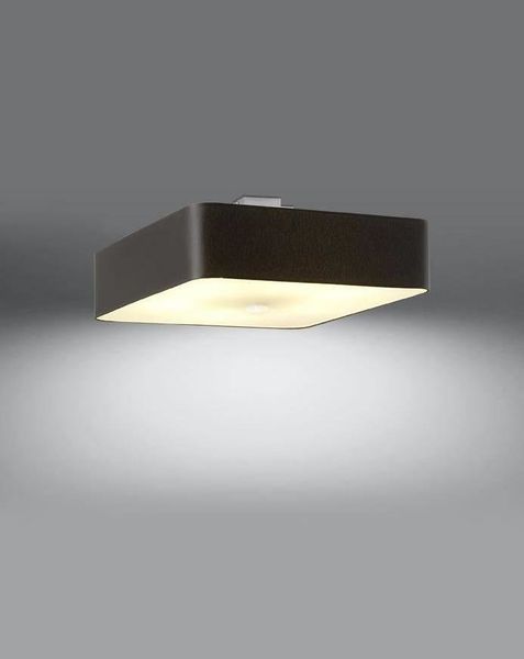 Plafon LOKKO 55 czarny zdjęcie 2