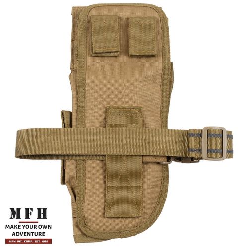 Kabura na Udo "Tactical" dla Praworęcznych, coyote, MOLLE - 100% Poliester na Arena.pl