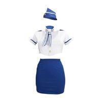 kostium stewardessy stewardess costume s/m s-line