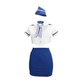 kostium stewardessy stewardess costume s/m s-line