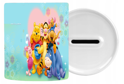 Skarbonka Ceramiczna Kubuś Puchatek i Przyjaciele na Arena.pl