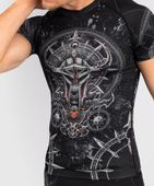 Venum Rashguard Krótki Rękaw Gladiator 5.0 Black/Silver L