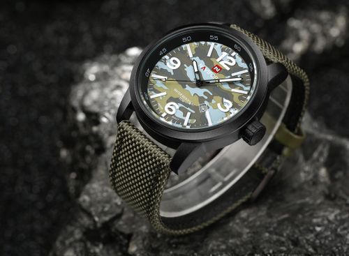 NAVIFORCE - COMMANDO (zn034b) - green na Arena.pl