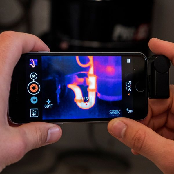 Kamera Seek Thermal Compact iOS, LW-EAA zdjęcie 14