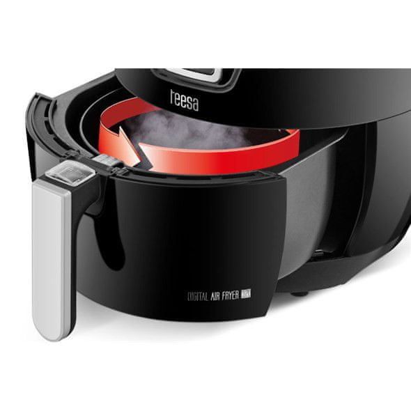 Frytkownica Beztłuszczowa 3,2L 1400W 7 Programów zdjęcie 16