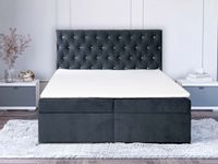 ELEGANCKIE ŁÓŻKO 120X200 KONTYNENTALNE