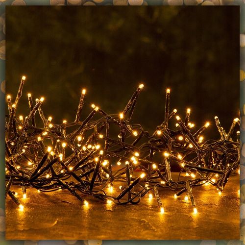 LAMPKI CHOINKOWE BIAŁY CIEPŁY 200 LED FLASH GRUBE WEW/ZEW 15M NA CHOINKĘ na Arena.pl