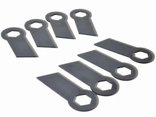 NOŻE DO WERTYKULATORA HECHT 5654 CASTORAMA SPS38 na Arena.pl