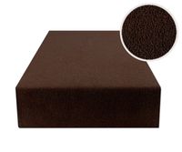 Prześcieradło Z Gumką 200X220 Frotte Brąz