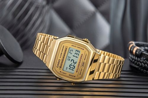 Zegarek Unisex CASIO Vintage A168WG-9EF + BOX na Arena.pl