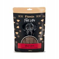 Fitmin For Life Plastry wołowe przysmak dla psów 200 g