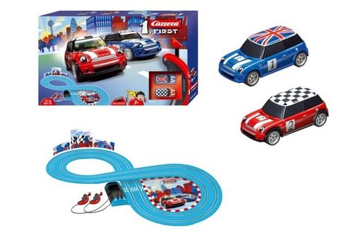 Carrera FIRST Tor wyścigowy Mini Cooper na Arena.pl