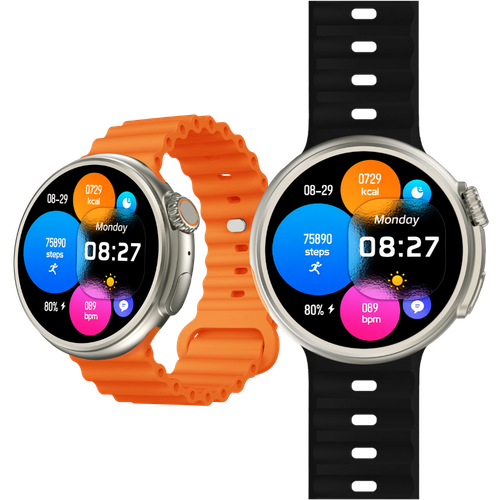 YAXO Smartwatch OXNARD Lumen Orange na Arena.pl