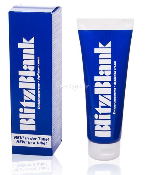 Blitz Blank Krem Depilujący Szybkie Działanie zdjęcie 1