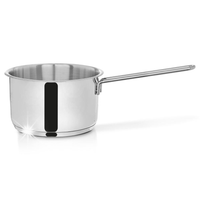 RONDEL GARNEK STALOWY Z UCHWYTEM INDUKCJA 18 CM 2,7L SOLIDNY