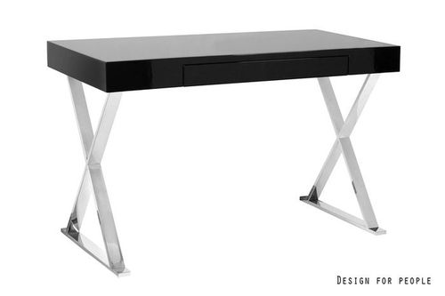 BIURKO MDF ZEFIR CZARNY na Arena.pl