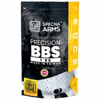 2X Kulki Precyzyjne Bezszwowe Specna Arms Edge Ultra Bio 0,28g 1kg Białe