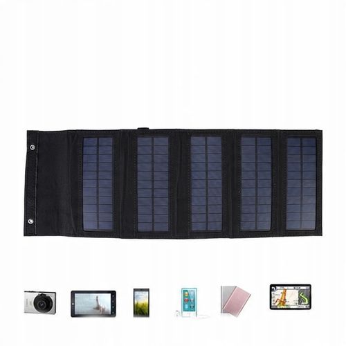 Przenośny Panel Solarny Na Plecy 5V10W 2x USB na Arena.pl