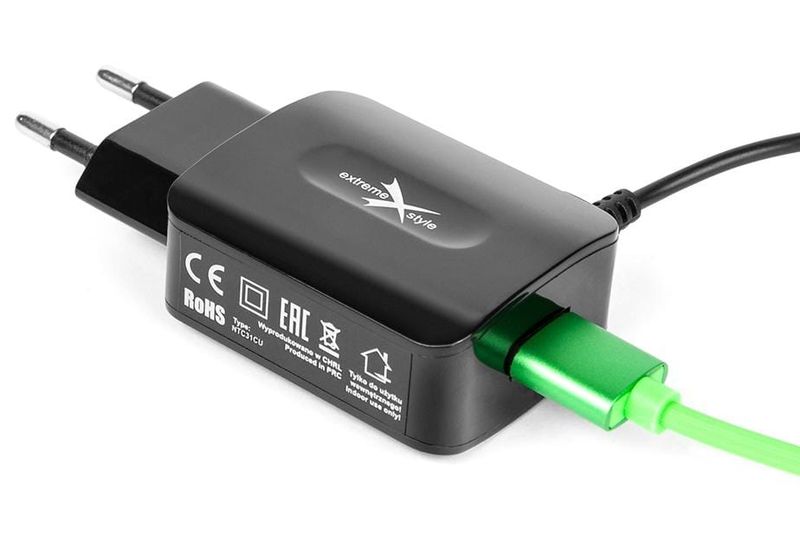 Ładowarka sieciowa do telefonu iPhone Lightning 2.1A zdjęcie 3