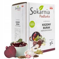SOK Z KISZONEGO BURAKA 5l Zakwas Dobry Dla Organizmu i Dobrej Diety Zdrowy