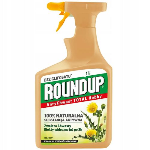 Silny Środek na Chwasty Roundup AntyChwast Środek Chwastobójczy 1L na Arena.pl