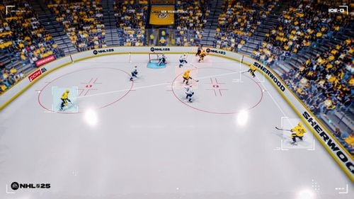 Gra Xbox Series NHL 25 na Arena.pl