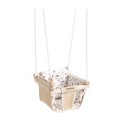 huśtawka dla niemowlaka Junior Beige Mosaic MAŁPISZON