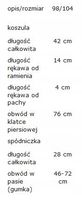 Kostium Policjantka Kraszek r. 98-104