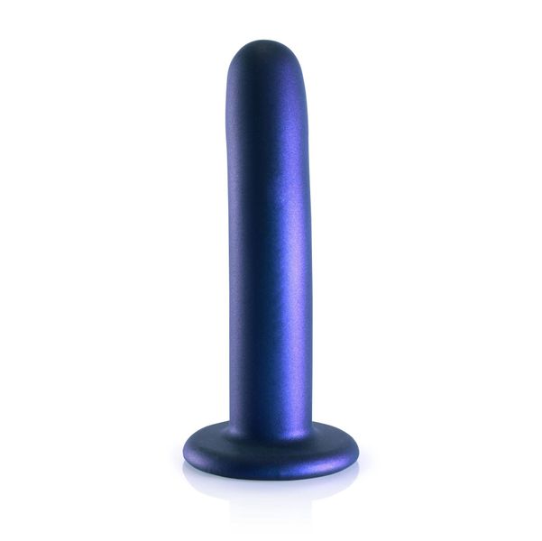 Smooth Silicone G-Spot Dildo - 6'' / 14,5 cm zdjęcie 5