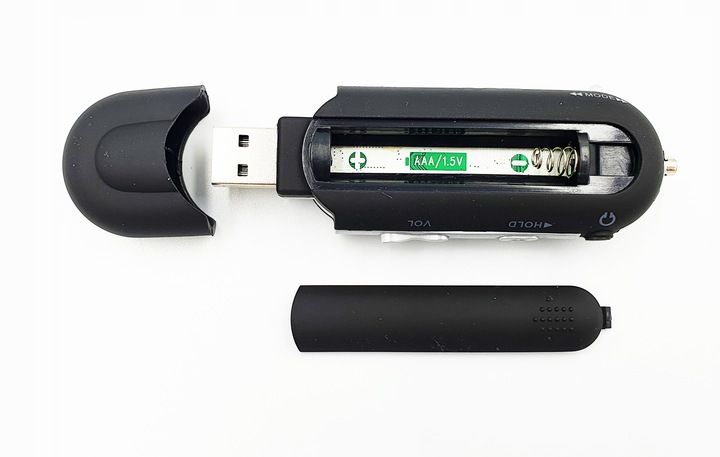 Odtwarzacz MP3 M04 8GB Pendrive USB czarny zdjęcie 4