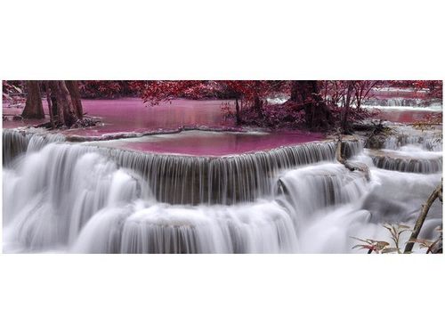 100X40CM WODOSPAD DONG PEE SUA OBRAZ DREWNO na Arena.pl