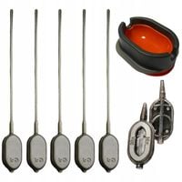 5x Koszyk ARC 30g Z LOTKĄ + FOREMKA PRO METHOD FEEDER do dalekich rzutów