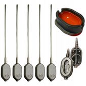 5x Koszyk ARC 30g Z LOTKĄ + FOREMKA PRO METHOD FEEDER do dalekich