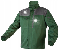 RUWER bluza ochronna ciemna zielona S Hoegert