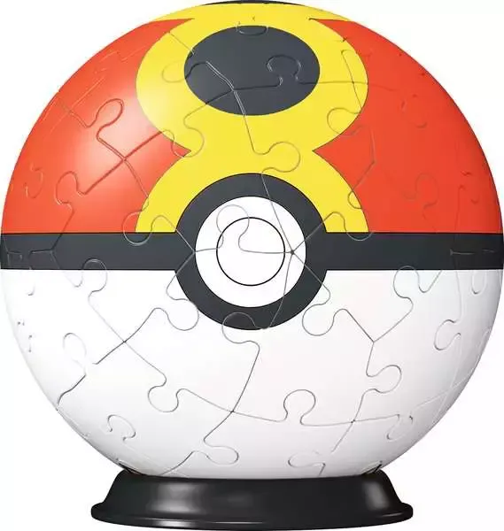 Puzzle 3D 54 elementy. Pokemon Dusk Ball zdjęcie 3