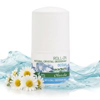 MACROVITA Olive.elia naturalny dezodorant roll-on z kryształem Ocean 50ml