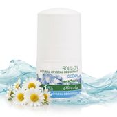 Macrovita Olive.elia naturalny dezodorant w kulce z kryształem Ocean 50ml