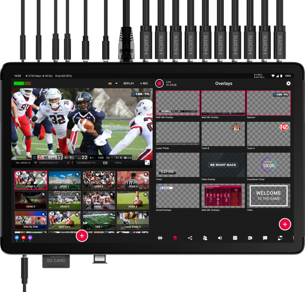 YoloLiv YoloBox All-in-One Multi-Camera Live Streaming and Switching zdjęcie 2