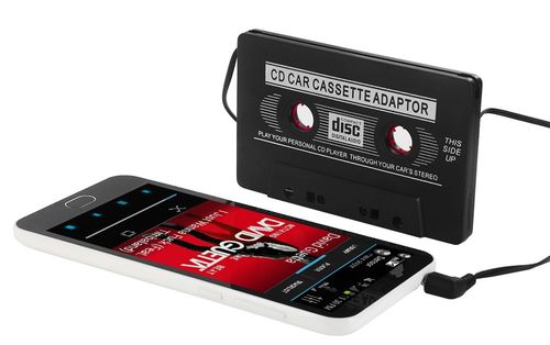 KASETA ADAPTER TRANSMITER SAMOCHODOWY CD IPOD MP3 na Arena.pl
