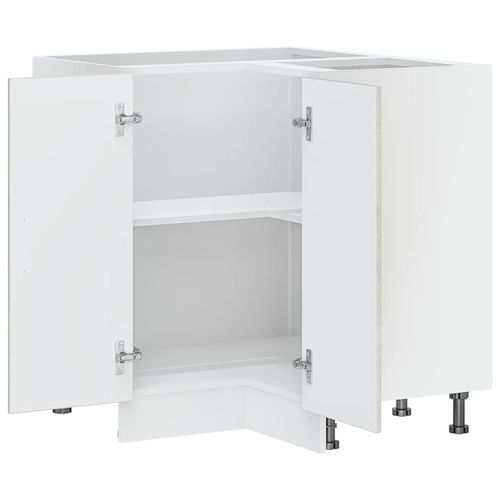 Narożna szafka kuchenna dolna Porto, betonowy szary na Arena.pl