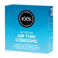 exs air thin 48 szt. ultracienkie prezerwatywy lateksowe anatomiczne