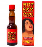 HOT SEX GIRL MOCNE PODNIECAJĄCE KROPLE DLA KOBIET