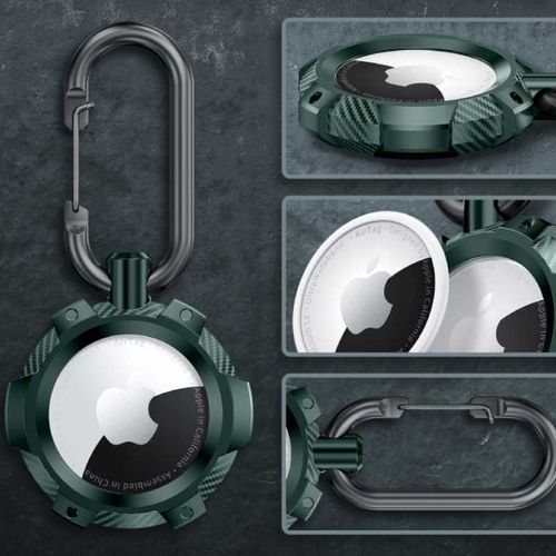 Spacecase Airtag Armor Zielony na Arena.pl