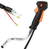 RĄCZKA Z PRZEŁĄCZNIKIEM DO KOSY