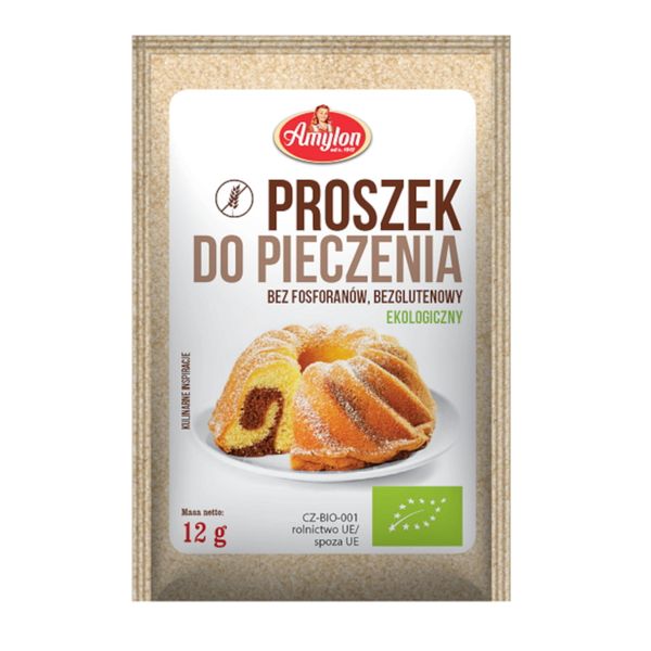 Proszek do pieczenia Bezglutenowy BIO 12g zdjęcie 1