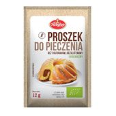 Proszek do pieczenia Bezglutenowy BIO 12g
