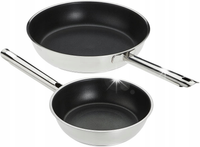 ROESLE Zestaw patelni ELEGANCE 2cz. 20, 28cm Pro